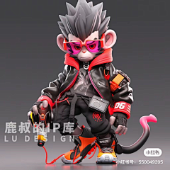 唐人游采集到潮玩