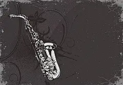 萨克斯主题矢量素材动感音符|花纹|墨迹|萨克斯|生活百科|矢量素材|影视音乐|杂乱花纹|手绘花纹古典花纹底纹|欧式高档花纹花纹|花纹花纹素材|韩国花纹花纹