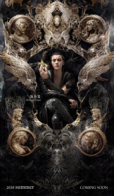 四大天王-花瓣网|陪你做生活的设计师 | 诸天,龙鬼神,星宿,冥官之总主