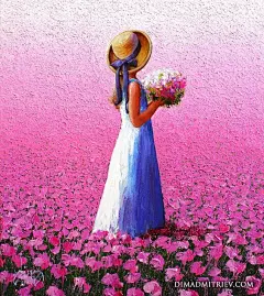 【捷克艺术家 Dima Dmitriev 温馨的插画作品欣赏】