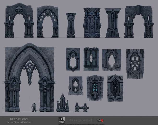Concept art of Dead ...