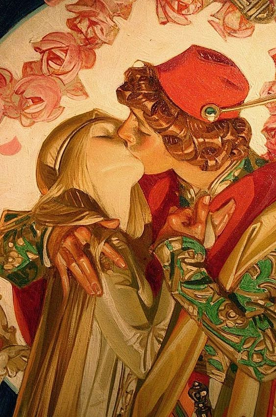 艺术家：JC Leyendecker-第...