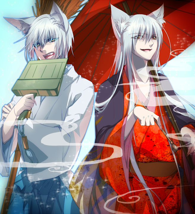 #元气少女缘结神# #巴卫#
