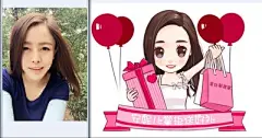 Q版头像设计q版人物写实漫画婚庆Q版形象设计卡通微信头像转手绘-淘宝网