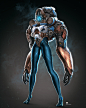 Mohammad H. Attaran : Professional 3D Character / Concept Artist with a proven ability to develop incredible mechanical concepts and magnificent 3D illustrations. With more than 20 years background in various art fields and more than 7 years of experience