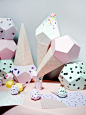 Giant Ice Cream Paper Sculpture Kit – Vanilla Soft Serve