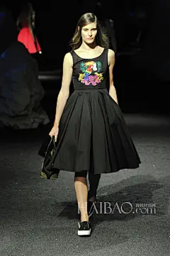 来自海底深渊的启示！Philipp Plein 2015春夏女装时装秀，海报网带你亲临2015春夏米兰时装周_第10页_Philipp Plein