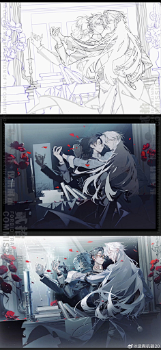 couple 双人构图-花瓣网|陪你做生活的设计师 | 禾策的微博_微博