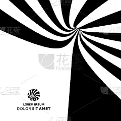 白色,黑色,式样,催眠师,漩涡形,螺线,迷幻色,纺织品,条纹,缠绕