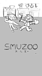 "SMUZOO" artwork and character design : character design is based on home appliances and animals.