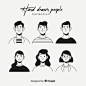 People Avatar Collection  Download now free vectors on Freepik  Discov