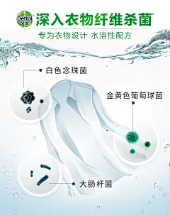 滴露柠檬衣物除菌液 家用衣物除菌非消毒液2.5Lx2瓶组合-tmall.com天猫