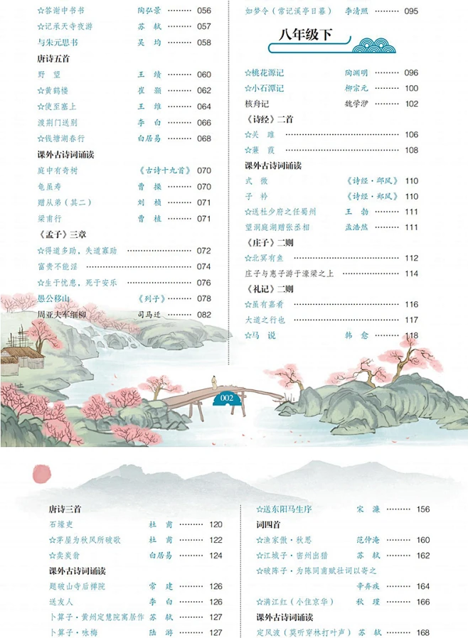 2024新版一本初中生必背古诗文初中文言文全解一本通人教版七八九年级中考教材同步小古文初中学生语文古诗词诵读与鉴赏译注ZP-tmall.com ...