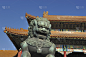 故宫,青铜,瓦,旅游目的地,水平画幅,无人,建筑外部,户外,国际著名景点
