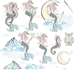 冬天,性格,美人鱼,公主,壁纸,婚礼,自然美,收集,问候,爱