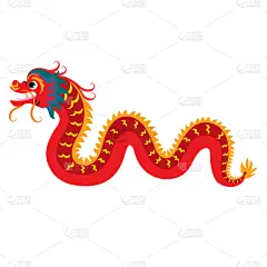 中国龙,红松,可爱的,自然,美术工艺,计算机图标,图像,哺乳纲,艺术,性格