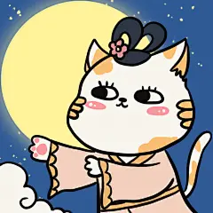 可爱手绘七夕情人节情侣头像