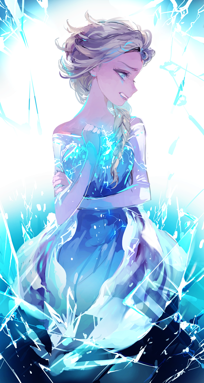 冰雪奇缘 艾莎 Elsa