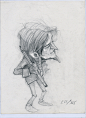 365 sketches - October 2013 - selection on Character Design Served