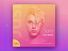 Sorry - Justin Bieber