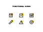 Function icon 功能图标 illustration icons icon design ui