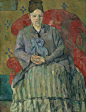 787px-Paul_Cézanne_-_Madame_Cézanne_in_a_Red_Armchair_-_Google_Art_Project.jpg (787×1024)