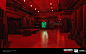 Call Of Duty Vanguard Concept Art - German Chemical Testing Facility
