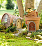 Clay Pot Fairy House                                                                                                                                                      More