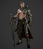 artstation第543期[韩国画师jiwon Bak][写实角色CG][yuuung0412][31P★8M]