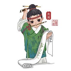 大口菠萝采集到江南百景图-Q版