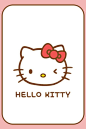 (=^.^=)蜜思晶⊙ iphone4s.iphone5壁纸合集 HelloKitty壁纸套图