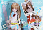 DOLK×ふにゃほわ×２D DOLL×Pengin Work shop×Gem Of Doll｜Lengleng 魔法使いの眷属 ver. Limited 特設 - DOLK（ドルク）