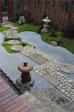 木·易666采集到庭院风格-日式
