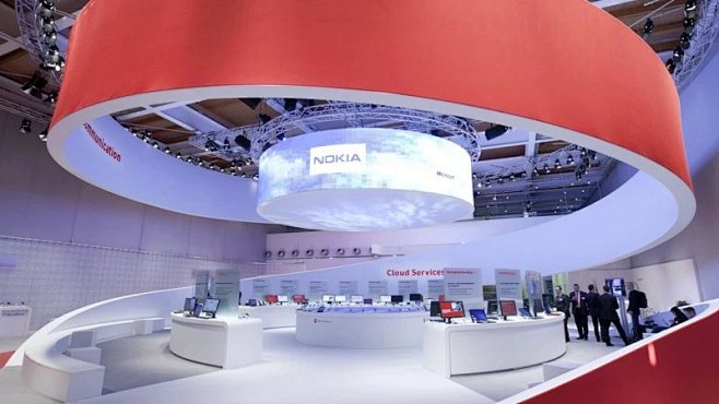 【创意展览厅设计图集下载】展台展架展棚会...