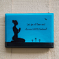 Medium customizable wood plaque with yoga pose and inspirational word by KalaRaniArts on Etsy https://www.etsy.com/listing/251351238/medium-customizable-wood-plaque-with: 