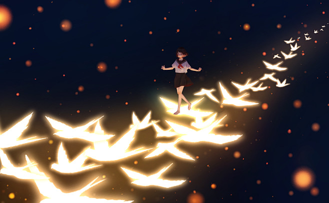梦_野蛮生长的野__插画师作品_涂鸦王国...