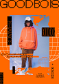 GOODBOIS - SS19 Lookbook : GOODBOIS - SS19 LookbookArt Direction & Layout (Julian Schröpel)-----Typography (Brando Corradini)