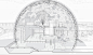 建筑剖面图之美 Manual of Section - 灵感日报 :   你也许吃过牛肉面、臊子面、炸酱面，这些都是厨师们做的面。其实，建筑师们也每天都在生产“面”，平面…