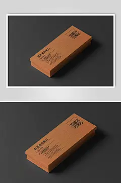 AI数字艺术代金券图片样机-众图网