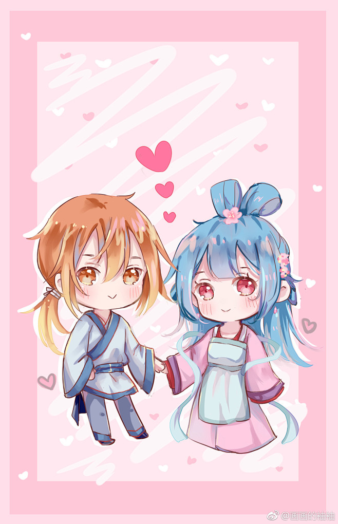 虹猫蓝兔七侠传虹猫蓝兔少侠宫主可爱古风少女壁纸头像