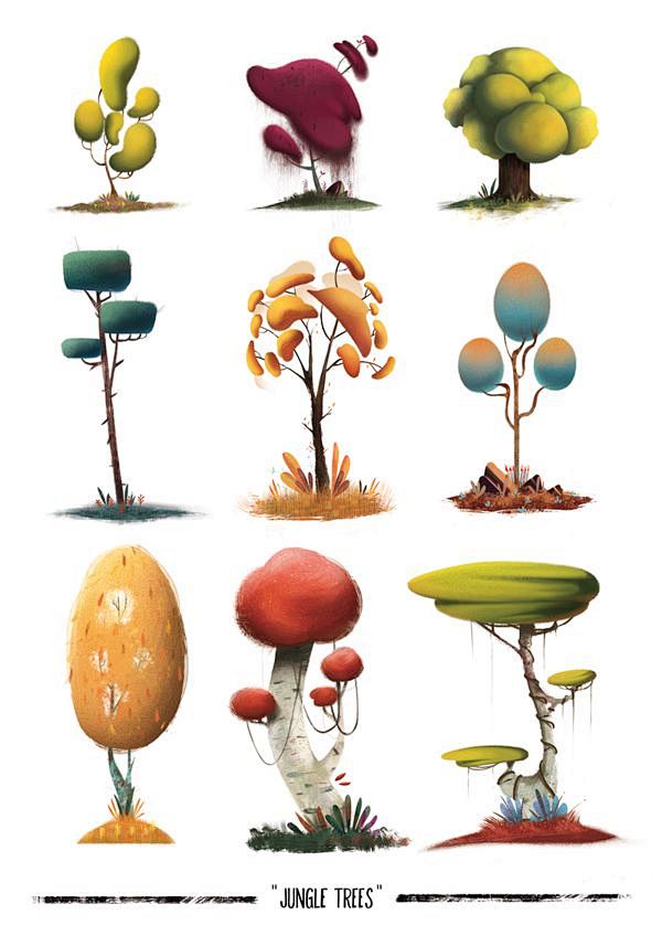 Concept Art by Mario...