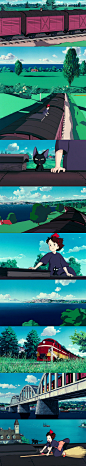 【魔女の宅急便 Kiki's Delivery Service 1989】09
吉卜力宫崎骏
#电影场景# #电影截图# #电影海报# #电影剧照#