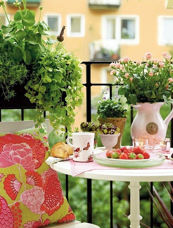 阳台与花园 生活可以很美 - 分享
