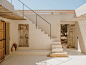 HOME TOURS | FORMENTERA : If I had a property in a hot country then I'd want a place like this! This detached family house in Formentera was designed by GCA Architects. The material palette works beautifully with terracotta, natural wood + mix of stone. A