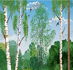 矢量景色自然风光手绘插画 【酷图网】矢量景色,自然风光,手绘,插画,蓝天,白云,天空,草原,草地,大海,花朵,建筑,别墅,原野,田园风光,自然景观,自然,风光插画,自然景色,自然风景,夜景,太阳,月亮,落日,晚霞,树木,湖水,海绵,月色,大自然,风景插画
