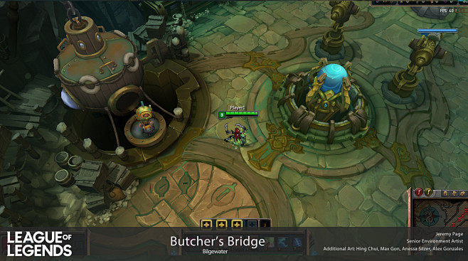Bilgewater : Butcher...