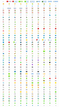 470个彩色实用网页小图标