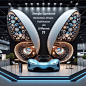 Exhibition Design  Stand booth Exhibition  3D architecture ai expo exhibition stand Выставочный стенд