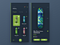Skateboard App iphonex ios app design ux ui trending green shopping ecommerce app skateboard