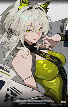 莳叁香采集到明日方舟